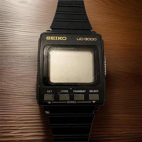 Seiko wrist computer - wrist, uc-3000
