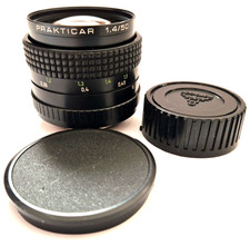 Lens Carl Zeiss Prakticar