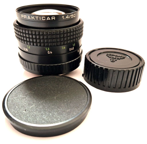 Lens carl zeiss prakticar - lens,