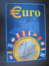 Euro Münzen in Sammelmappe  12 Länder Münzen  Sätze kompl