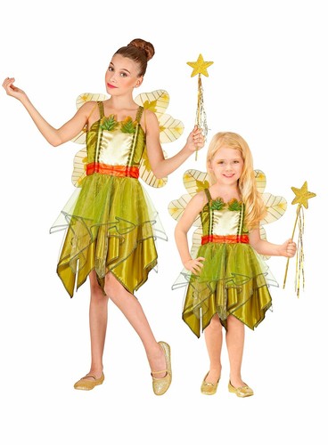 Kleine waldfee gold grünes - -, gold-grünes