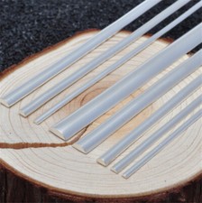 Halbrunder Drahtring aus 925er