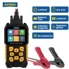 Batterietester 12/24V Kfz