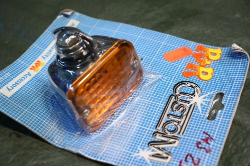 Vintage bullet light - r+r,