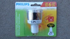 Philips Energiesparlampe GU10
