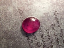 7,38 ct.- natürlicher Rubin Edelstein