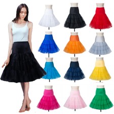 Tüllrock Retro Petticoat