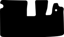 Fußmatte Wacker Neuson ET 18 20 24 Kompaktbagger Gummi