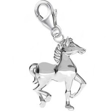 3D Pferd CHARM 925 Sterling