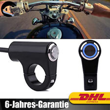 Motorrad Lenkerschalter Universal 7/8 zoll 22mm mit LED Licht für Scheinwerfer
