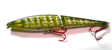 Lucky Craft LL Pointer 130 S Wobbler, Swimbait, Kunstköder, 13 cm, Slow Sinking