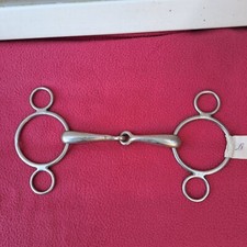 (18) Sprenger Dreiringtrensengebiss 14,5