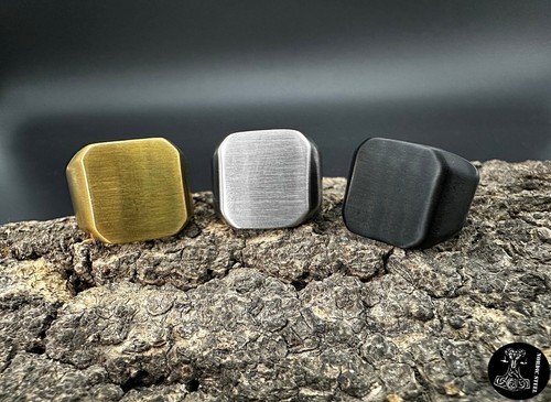 Ring schwarz silber gold - schwarz,