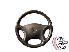 Lenkrad Multifunktional Airbaglenkrad Leder Airbag Mercedes C Klasse W203