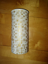 Porzellan Vase Blumenvase Thomas Behälter für Tortenmesser Sterne Weihnachten