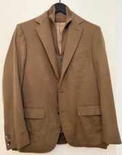 Loro Piana Herren Jacke Kaschmir Rain System 52 Neu