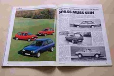Sport Auto 01/1983 Ford Fiesta