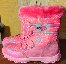 Deltex Mädchen Schnee Schuhe Gr. 33 Neu, rosa, warm