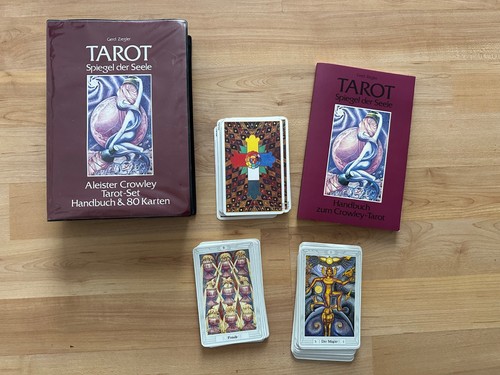 Aleister crowley tarot set - aleister,