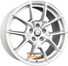 4x DIEWE WHEELS NEVE Silver 8,5x18 ET40 5x112 Alufelgen 18 Zoll