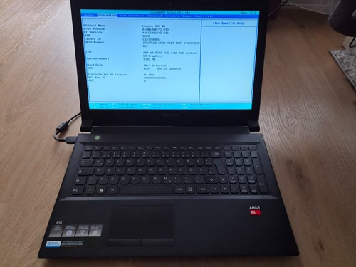 Lenovo b50 notebook - lenovo,