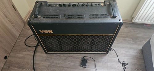 Vox ac30 top - vox, boost-vintage