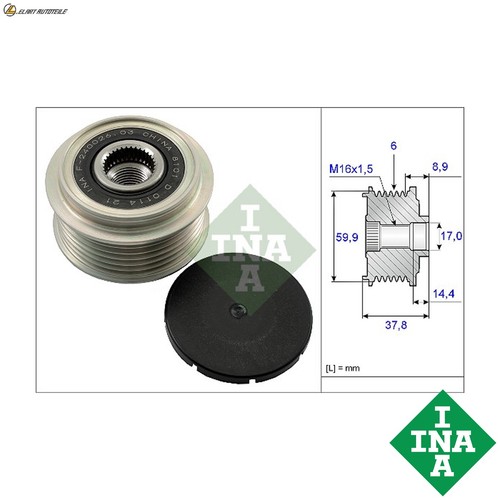 Generatorfreilauf 535 0135 - 0135, 10