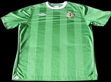 NORDIRLAND 2010 2012 HOME HEIM TRIKOT  FOOTBALL SHIRT SOCCER JERSEY UMBRO sl L