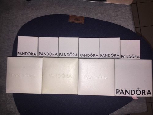 Pandora leerboxen schatullen - pandora,