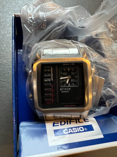 Casio edifice efa - edifice, efa-124d