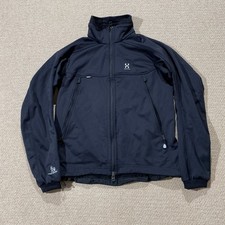Haglöfs Jacke Damen Medium schwarz Windwall Outdoor Windbreaker