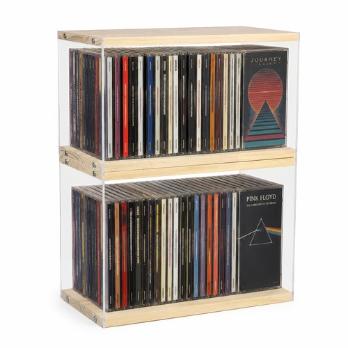 Halter dvd regal holz - halter,