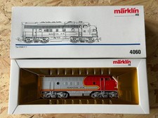 MÄRKLIN H0 4060 EMD F7 SANTA