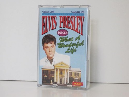 Tape elvis presley - mc/tape,