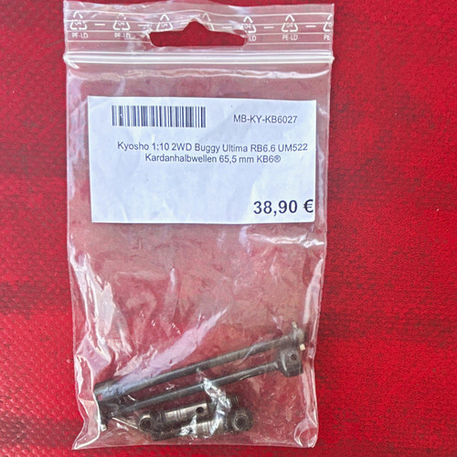 Kyosho kardanhalbwellen metall - kardanhalbwellen,