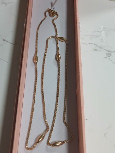 Halskette gold - kt,
