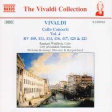 Vivaldi Cello Concerti Vol. 4
