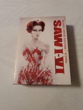 SAW 1 - 6 ( Blood Drive Edition ) auf 6 Blu Rays FSK 18