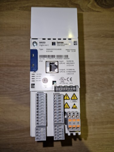 Lenze 8400 highline - lenze,