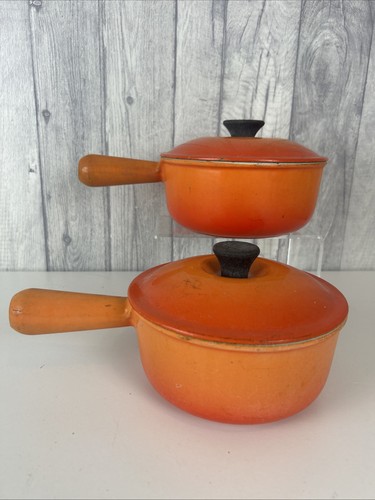 Vintage orange cousances - orange,