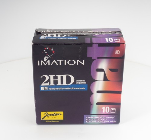 Imation 2hd high density - imation, 3.5