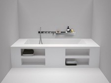Badewanne mineralwerkstoff - badewanne,,