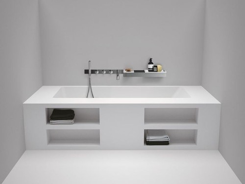 Badewanne mineralwerkstoff - badewanne,,