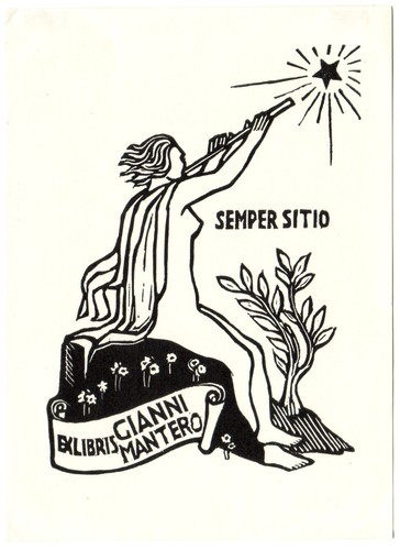 Francesco gamba exlibris für - francesco,