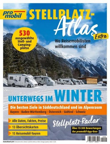 Pro mobil stellplatz atlas - pro,