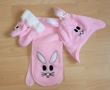 4 Tl Set Mädchen Neu Fleece