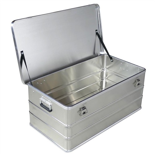 Aluminium transportbox - aluminium,