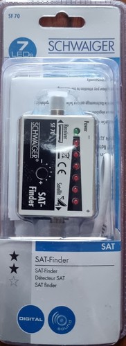 Schwaiger led sat finder - led,