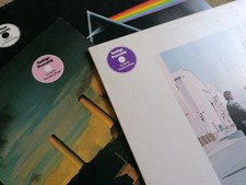 Pink Floyd - Bundle - Farbige Pressungen - Poster - Postkarten
