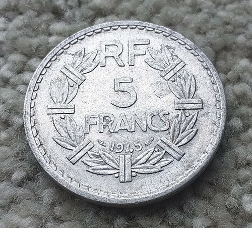 Francs 1945 frankreich - 5,